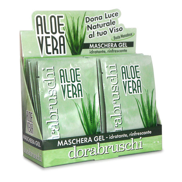 DORABRUSCHI ALOE VERA MASCHERA GEL 10 ML - Tre Pi Profumerie