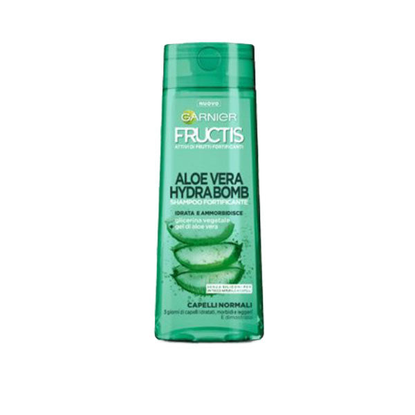 GARNIER FRUCTIS SHAMPOOFORTIFICANTE ALOE VERA 250 ML - Tre Pi Profumerie