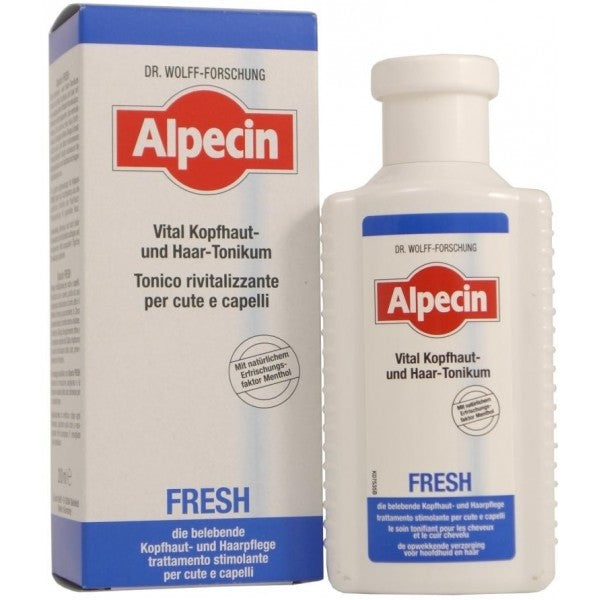 ALPECIN LOZIONE FRESH 200 ML - Tre Pi Profumerie