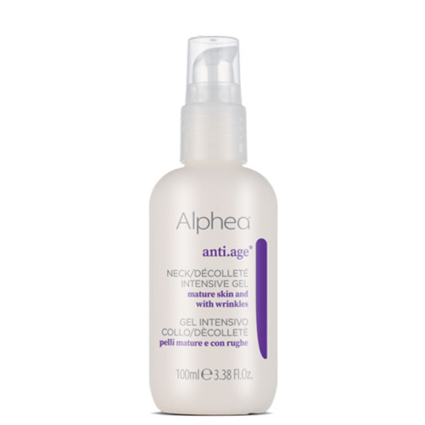 ALPHEA ANTI-AGE GEL INTENSIVO COLLE E DECOLLETE 100 ML - Tre Pi Profumerie