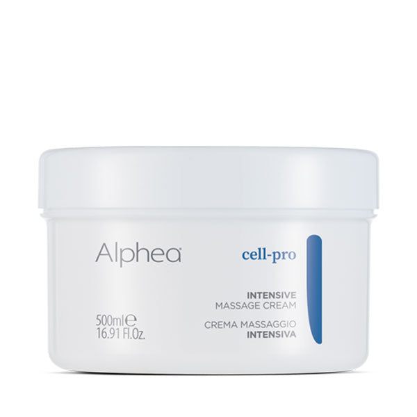 ALPHEA CELL PRO CREMA MASSAGGIO INTENSIVA 500 ML - Tre Pi Profumerie