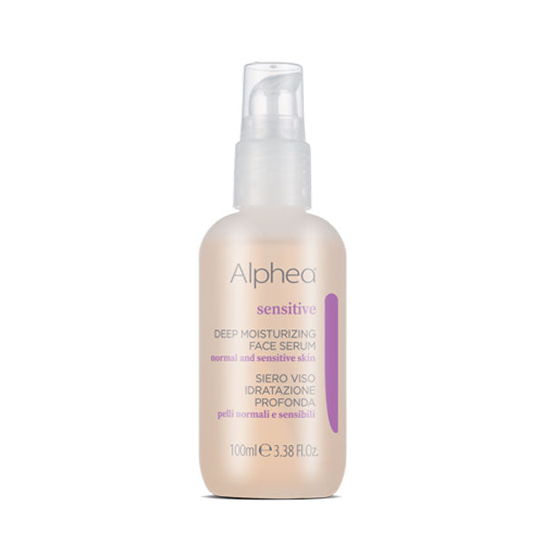 ALPHEA SENSITIVE SIERO VISO IDRATAZIONE PROFONDA 100 ML - Tre Pi Profumerie
