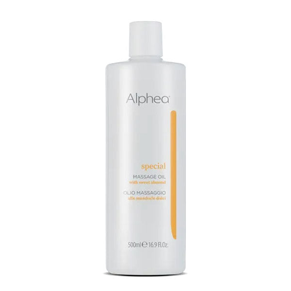 ALPHEA SPECIAL OLIO MASSAGGIO MANDORLE DOLCI 500 ML - Tre Pi Profumerie