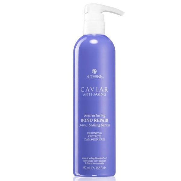 ALTERNA CAVIAR BOND REPAIR 3-IN-1 SEALING SERUM 487 ML - Tre Pi Profumerie