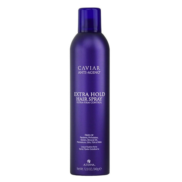 ALTERNA CAVIAR EXTRA HOLD HAIR SPRAY 340 G - Tre Pi Profumerie