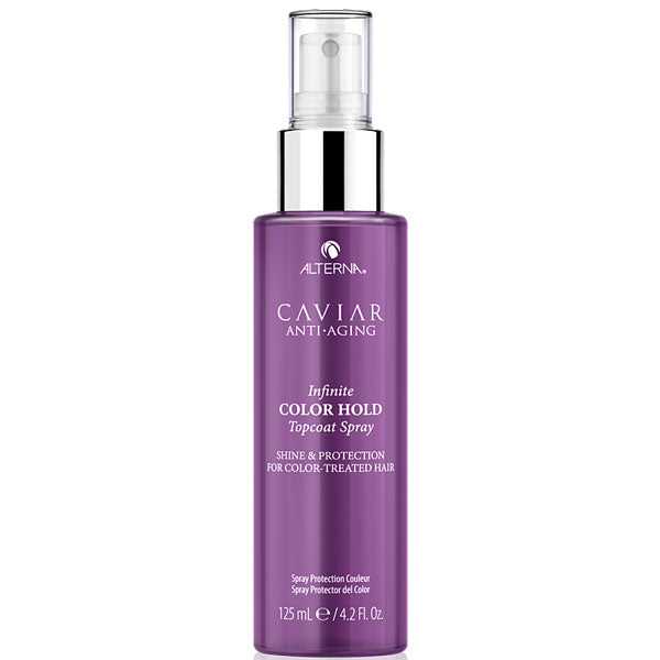 ALTERNA CAVIAR INFINITECOLOR HOLD TOPCOAT SHINE SPRAY 125 ML - Tre Pi Profumerie