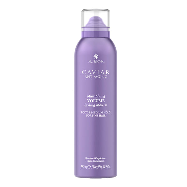 ALTERNA CAVIAR MULTIPLAYING VOLUME MOUSSE 232 G - Tre Pi Profumerie