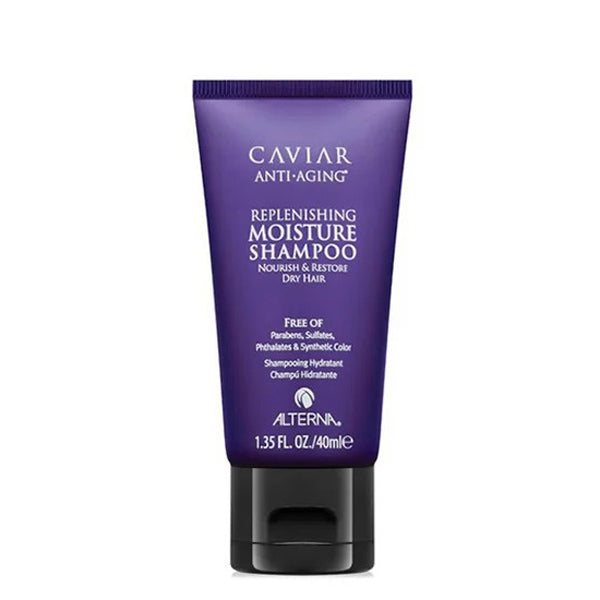 ALTERNA CAVIAR REPLENISHING MOISTURE SHAMPOO 40 ML - Tre Pi Profumerie