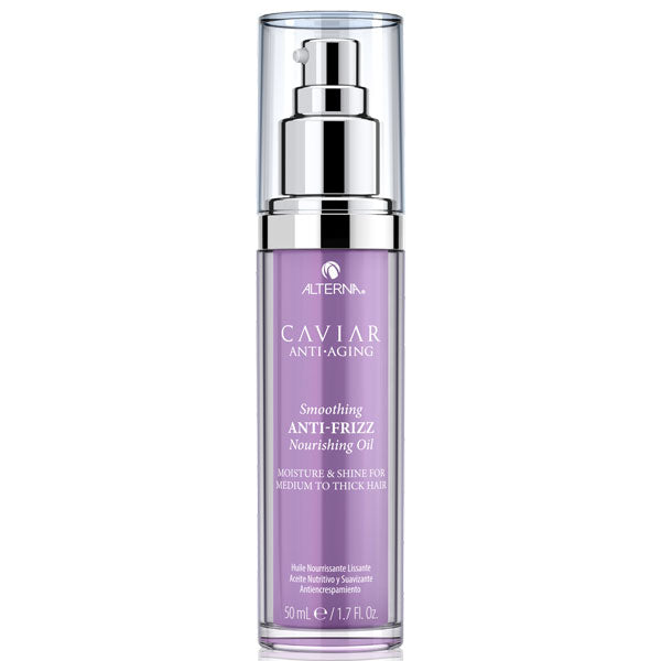 ALTERNA CAVIAR SMOOTHING ANTI-FRIZZ OMEGA + NOURISHING OIL 50 ML - Tre Pi Profumerie