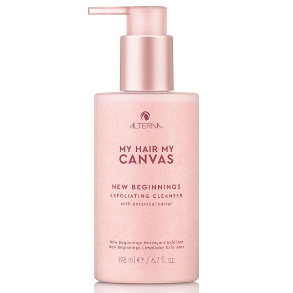 ALTERNA MY HAIR MY CANVAS NEW BEGINNINGS EXFOLIATING CLEAN 198ML - Tre Pi Profumerie