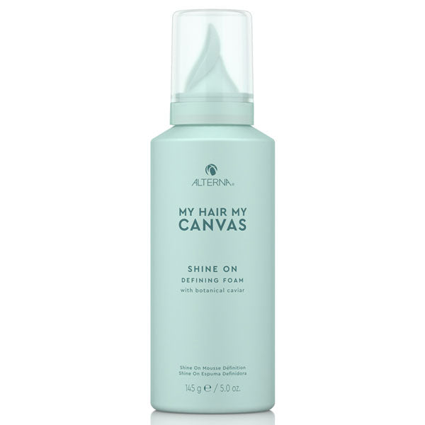 ALTERNA MY HAIR MY CANVAS SHINE ON DEFINING FOAM 145 G - Tre Pi Profumerie
