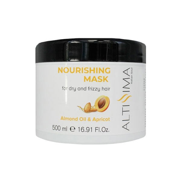 ALTISSIMA MASCHERA CAPELLI ALMOND OIL & APRICOT DRY 500 ML - Tre Pi Profumerie
