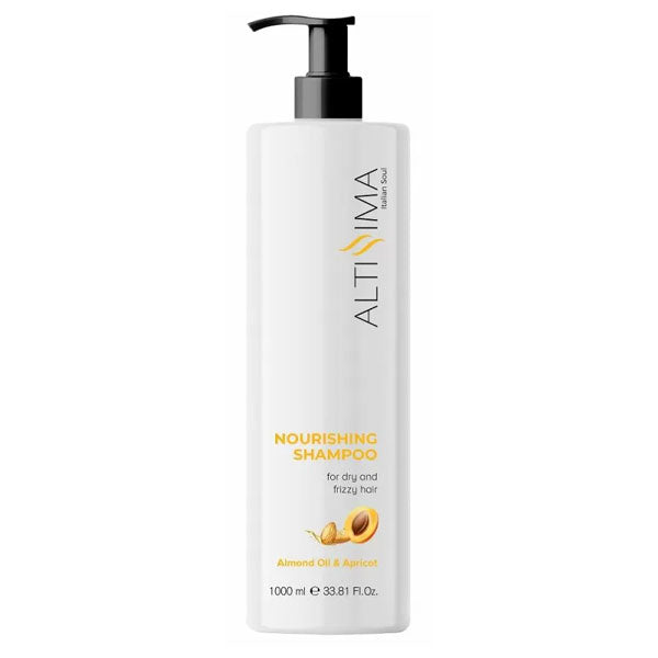 ALTISSIMA SHAMPOO ALMOND OIL & APRICOT DRY 1000 ML - Tre Pi Profumerie