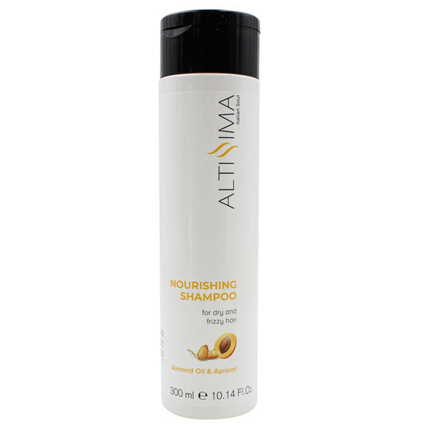 ALTISSIMA SHAMPOO NOURISHING ALMOND OIL & APRICOT 300 ML - Tre Pi Profumerie
