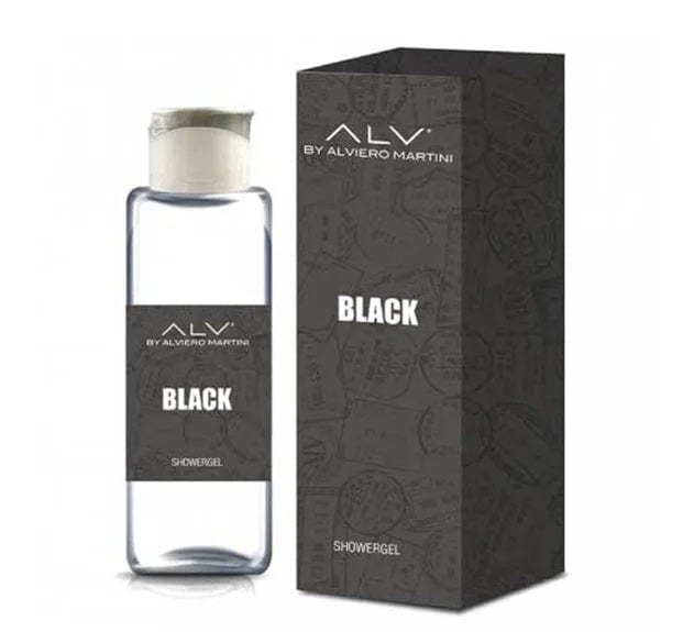 ALVIERO MARTINI BLACK SHOWER GEL 400 ML