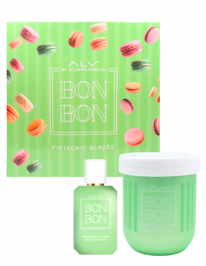 ALVIERO MARTINI COFANETTO BON BON PISTACHIO GLACEE