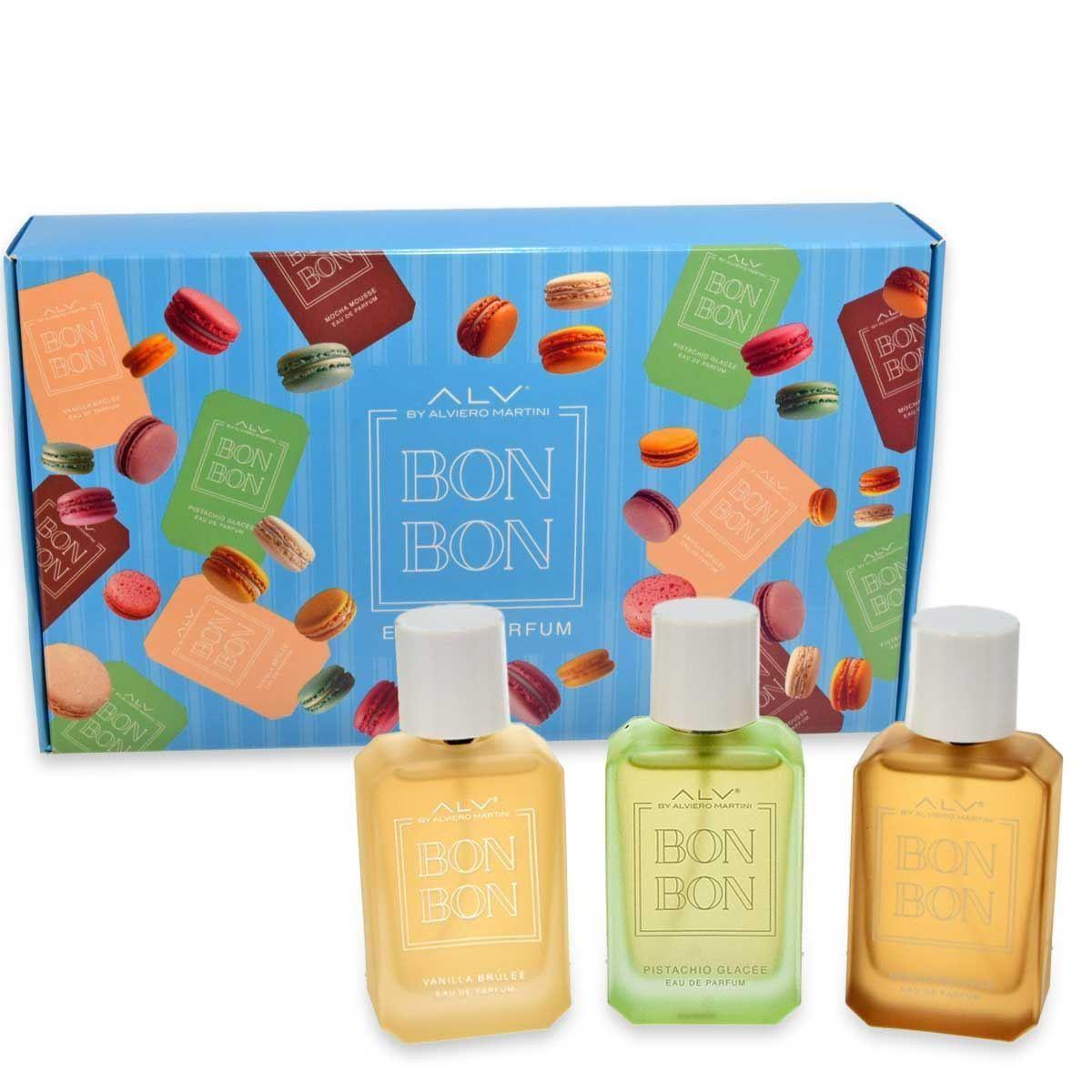ALVIERO MARTINI COFANETTO BON BON TRIS EAU DE PARFUM 30 ML