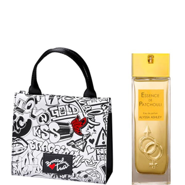 ALYSSA ASHLEY COFANETTOBRACCIALINI BORSA + PATCHOULI EDP 50 ML - Tre Pi Profumerie