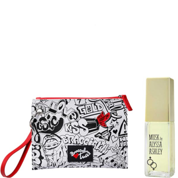 ALYSSA ASHLEY COFANETTOBRACCIALINI POCHETTE + MUSK EDT 100 ML - Tre Pi Profumerie