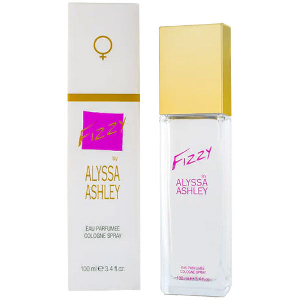 ALYSSA ASHLEY FIZZY EAUPARFUMEE COLOGNE SPRAY 100 ML - Tre Pi Profumerie