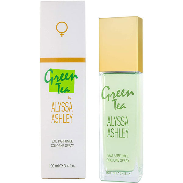 ALYSSA ASHLEY GREEN TEAEDC 100 ML - Tre Pi Profumerie