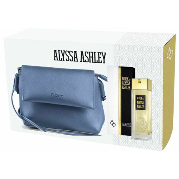 ALYSSA ASHLEY MUSK EDP 100 ML + MINI O BAG - Tre Pi Profumerie