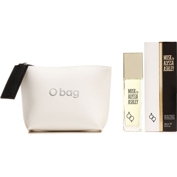 ALYSSA ASHLEY MUSK EDT 100 ML + MINI O BAG - Tre Pi Profumerie