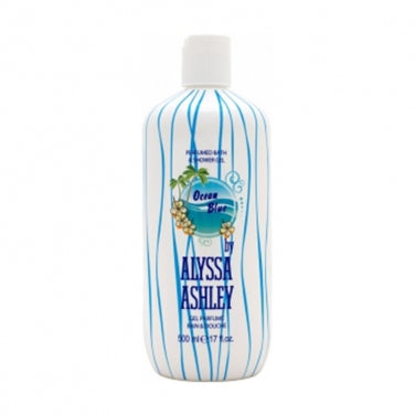ALYSSA ASHLEY OCEAN BLUE LATTE IDRATANTE PARFUME 500 ML - Tre Pi Profumerie