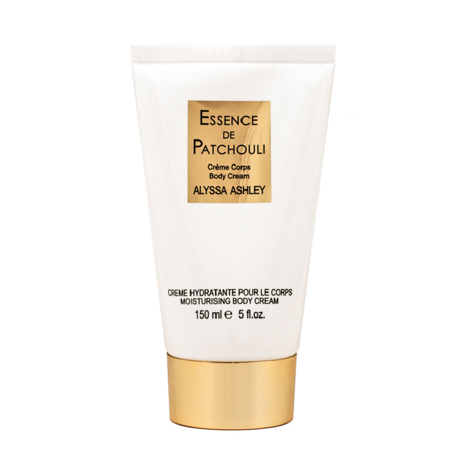 ALYSSA ASHLEY ESSENCE DE PATCHOULI BODY CREAM 150 ML - Tre Pi Profumerie