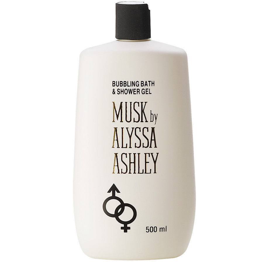 ALYSSA ASHLEY MUSK BATH& SHOWER GEL 500 ML - Tre Pi Profumerie