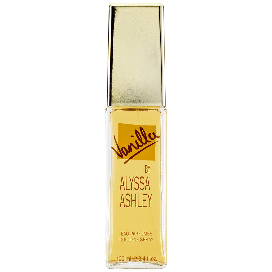 ALYSSA ASHLEY VANILLA EAU PARFUMEE COLOGNE SPRAY 100 ML - Tre Pi Profumerie