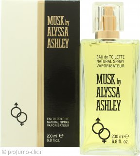 ALYSSA ASHLEY MUSK EDT 200 ML - Tre Pi Profumerie