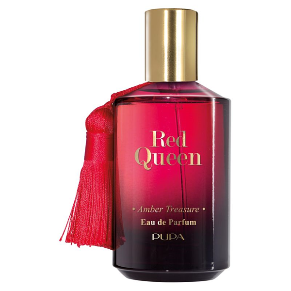 PUPA RED QUEEN AMBER TREASURE EAU DE PARFUM 50 ML - Tre Pi Profumerie