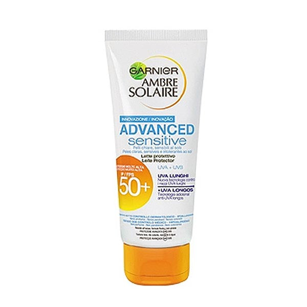 GARNIER AMBRE SOLAIRE L/ADVANCED SEN IP50+ 200 - Tre Pi Profumerie