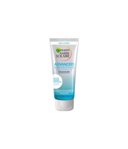 GARNIER AMBRE SOLAIRE CREMA DOCCIA SCHIUMAOLE SENSIT 200 ML - Tre Pi Profumerie