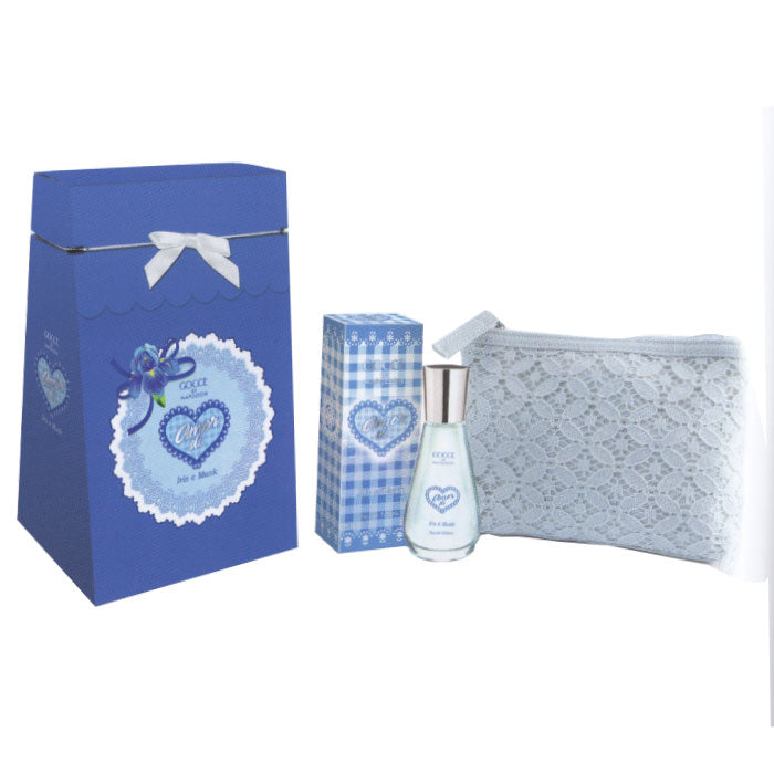 GOCCE DI NAPOLEON AMOR DI IRIS COFANETTO EDT 30 ML + POCHETTE - Tre Pi Profumerie
