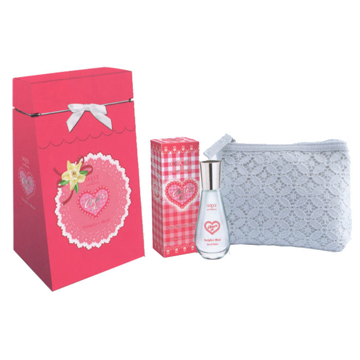 GOCCE DI NAPOLEON AMOR DI VANIGLI COFANETTO EDT 30 ML + POCHETTE - Tre Pi Profumerie