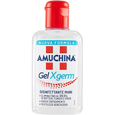 AMUCHINA GEL XFERM DISINFETTANTE MANI 80 ML - Tre Pi Profumerie