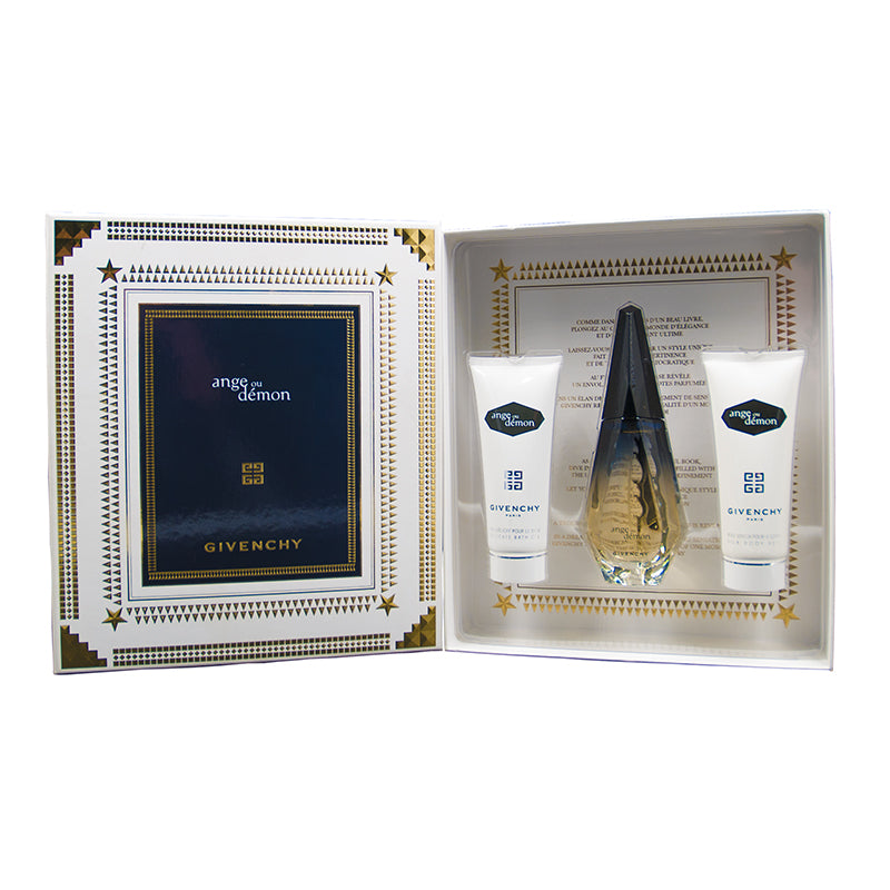GIVENCHY COFFRET ANGE OU DEMON EDP 50 + BODY MILK 75 + SHOWER 75 - Tre Pi Profumerie