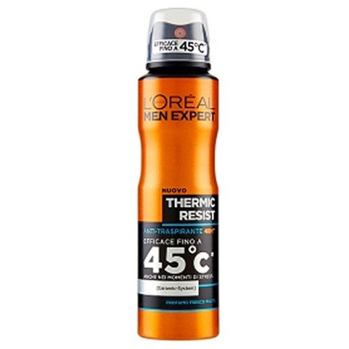 L'OREAL MEN EXPERT DEODORANTE SPRAY THERMIC RESIST 150 ML - Tre Pi Profumerie