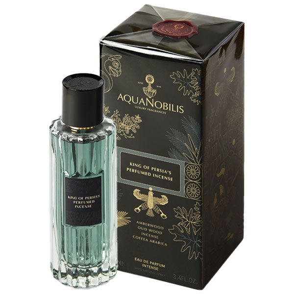 AQUANOBILIS KING OF PERSIA PERFUMED INCENSE EDPI 100 ML - Tre Pi Profumerie