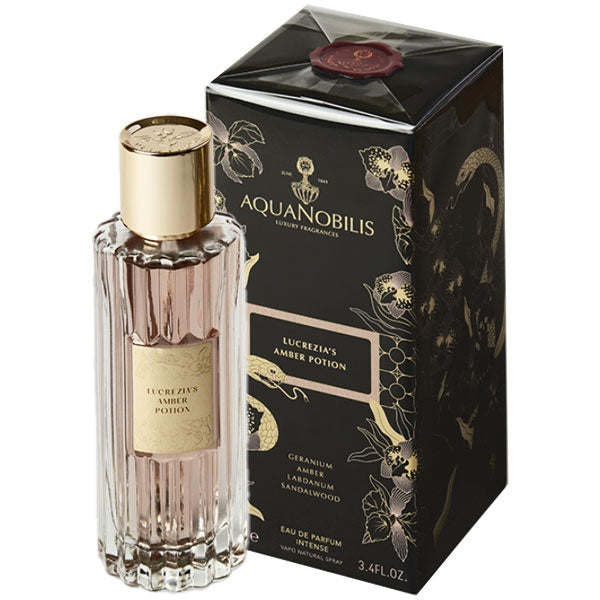 AQUANOBILIS LUCREZIA'S AMBER POTION EDPI 100 ML - Tre Pi Profumerie