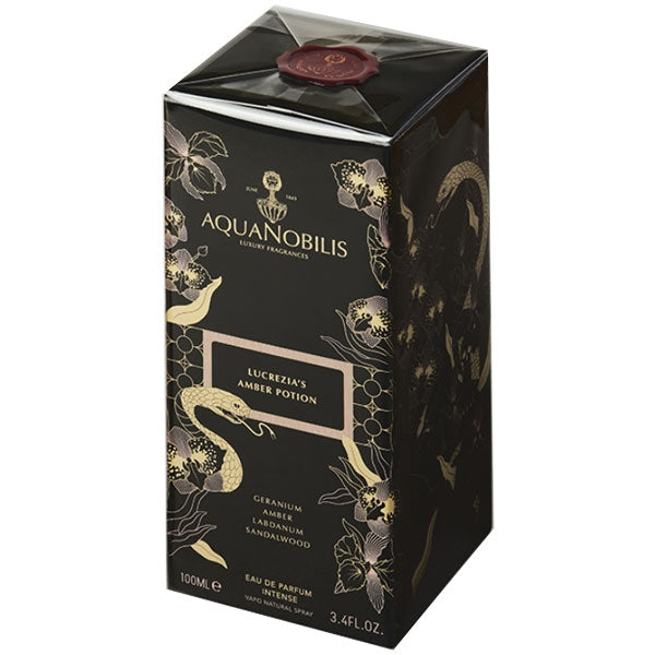 AQUANOBILIS LUCREZIA'S AMBER POTION EDPI 100 ML - Tre Pi Profumerie