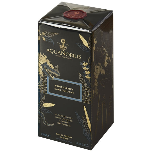 AQUANOBILIS PRINCE VLAD'S DARK COLOGNE EDPI 100 ML - Tre Pi Profumerie