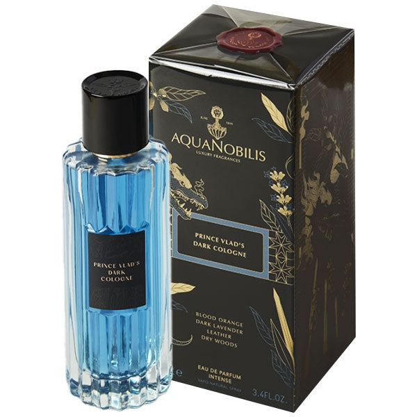 AQUANOBILIS PRINCE VLAD'S DARK COLOGNE EDPI 100 ML - Tre Pi Profumerie