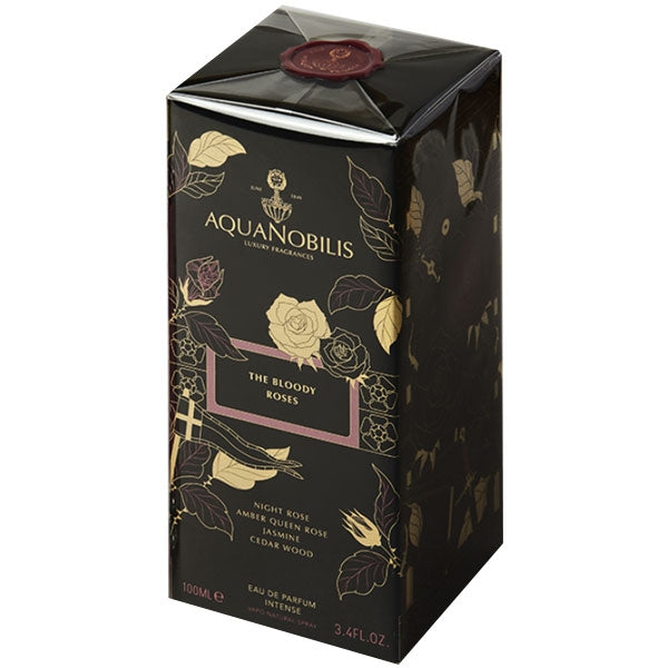 AQUANOBILIS THE BLOODY ROSES EDPI 100 ML - Tre Pi Profumerie