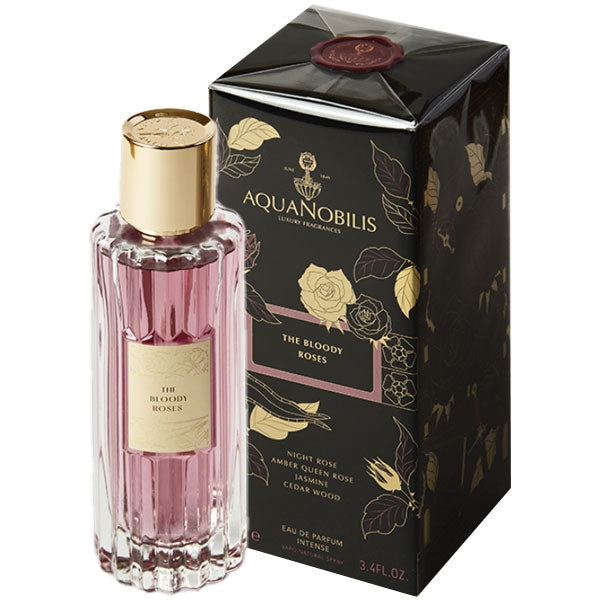 AQUANOBILIS THE BLOODY ROSES EDPI 100 ML - Tre Pi Profumerie