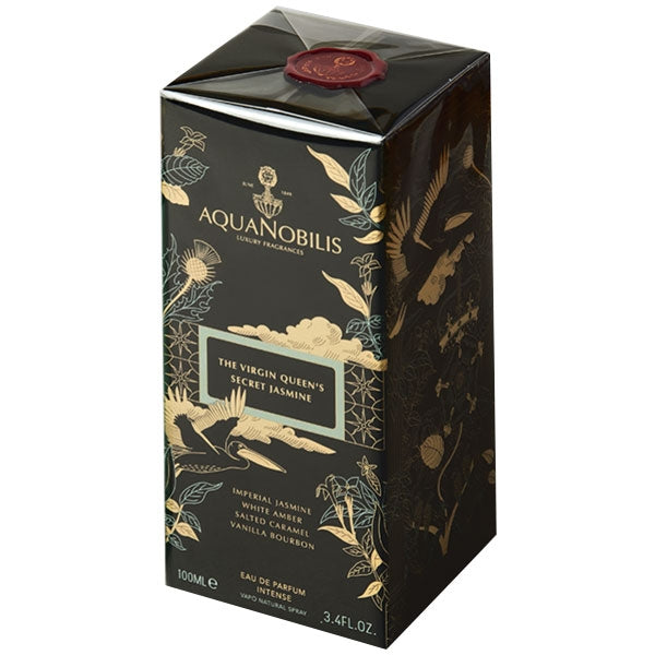 AQUANOBILIS THE VIRGIN QUEEN'S SECRET JASMINE EDPI 100 ML - Tre Pi Profumerie