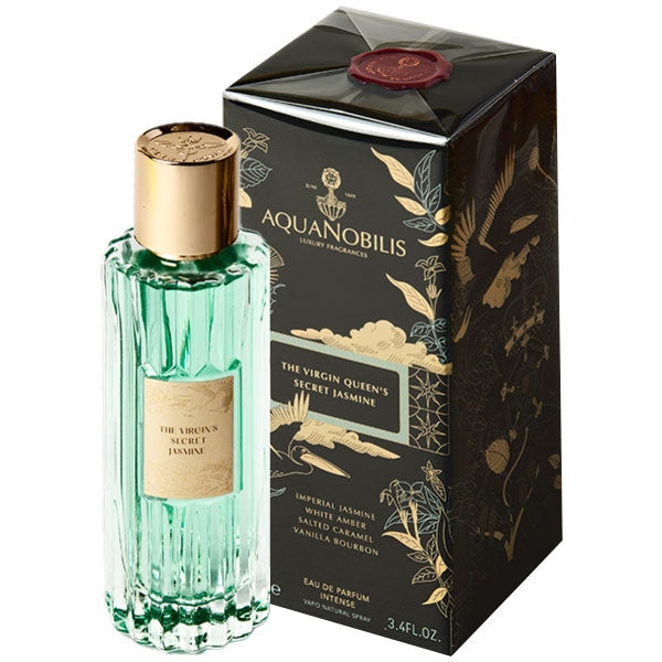 AQUANOBILIS THE VIRGIN QUEEN'S SECRET JASMINE EDPI 100 ML - Tre Pi Profumerie