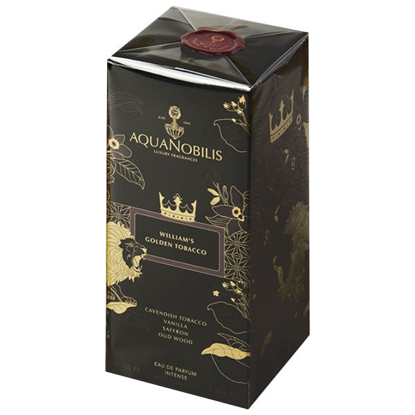 AQUANOBILIS WILLIAM'S GOLDEN TOBACCO EDPI 100 ML - Tre Pi Profumerie